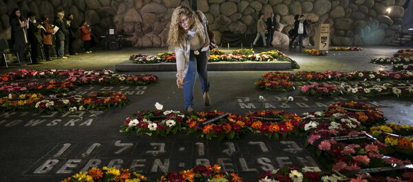 Homenaje a los judíos víctimas del Holocausto - Sputnik Mundo