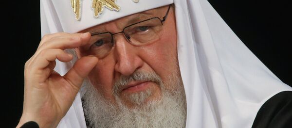 Kiril, patriarca de Moscú y Toda Rusia Kiril, patriarca de Moscú y Toda Rusia - Sputnik Mundo