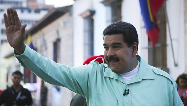 Nicolás Maduro, presidente de Venezuela (archivo) - Sputnik Mundo