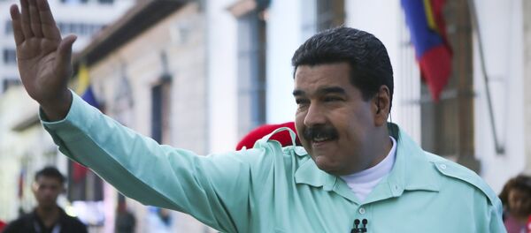 Nicolás Maduro, presidente de Venezuela - Sputnik Mundo