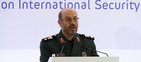 Huseín Dehgan, ministro de Defensa de Irán - Sputnik Mundo