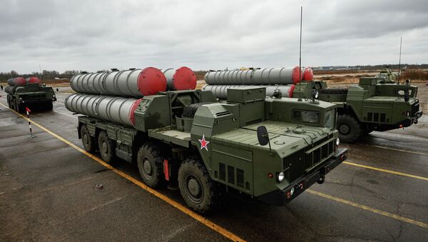 Sistemas de misiles antiaéreos S-300 - Sputnik Mundo