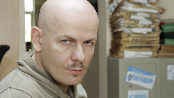 Oles Buzina Oles Buzina - Sputnik Mundo