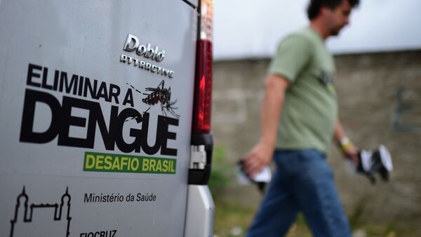 BRAZIL-MOSQUITO-DENGUE-CONTROL-OPERATION - Sputnik Mundo