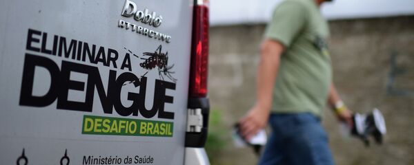 La lucha contra el dengue en Brasil - Sputnik Mundo
