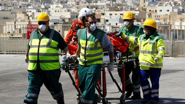 Migrantes en Italia - Sputnik Mundo