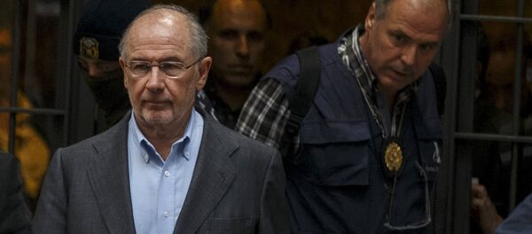 Rodrigo Rato, exdirector del Fondo Monetario Internacional - Sputnik Mundo
