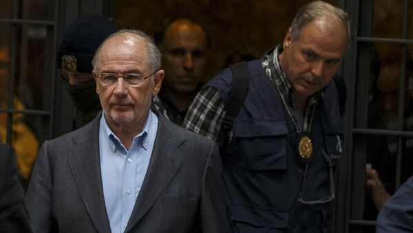 Rodrigo Rato, exdirector del Fondo Monetario Internacional - Sputnik Mundo