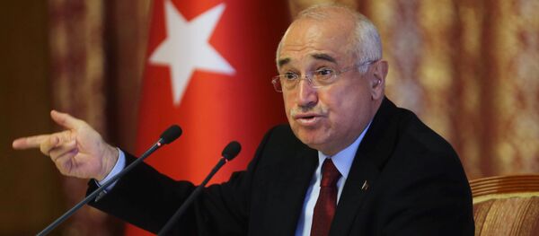 Cemil Çiçek, presidente del Parlamento de Turquía - Sputnik Mundo