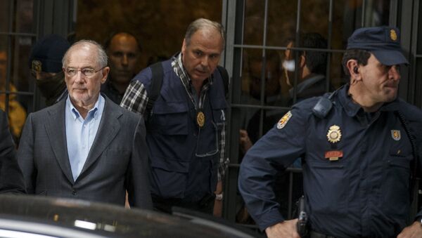 Rodrigo Rato, expresidente del Fondo Monetario Internacional (archivo) - Sputnik Mundo