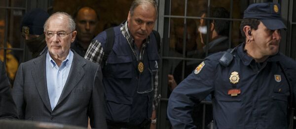 Rodrigo Rato, expresidente del Fondo Monetario Internacional (archivo) - Sputnik Mundo