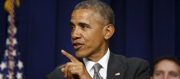 Barack Obama, presidente de EEUU - Sputnik Mundo
