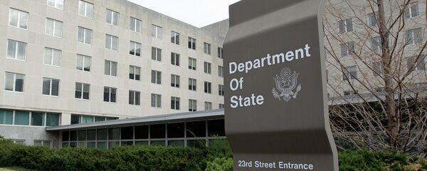 Departamento de Estado de EEUU Departamento de Estado de EEUU - Sputnik Mundo