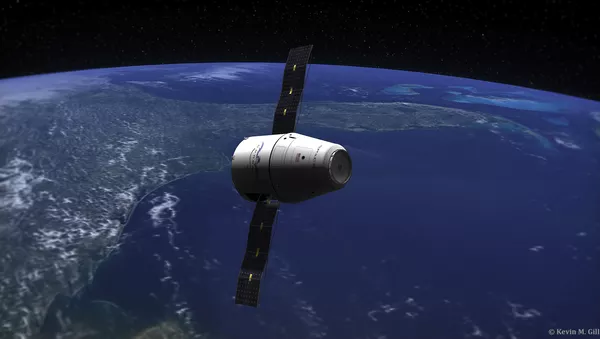 El carguero espacial Dragon - Sputnik Mundo