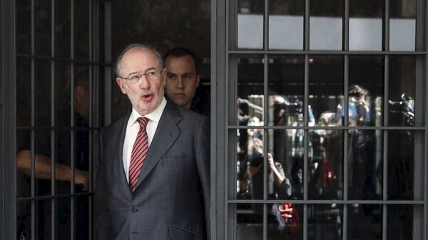 Rodrigo Rato, exdirector del FMI - Sputnik Mundo