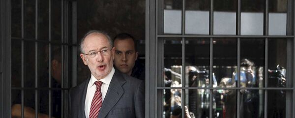 Rodrigo Rato, exdirector del FMI - Sputnik Mundo