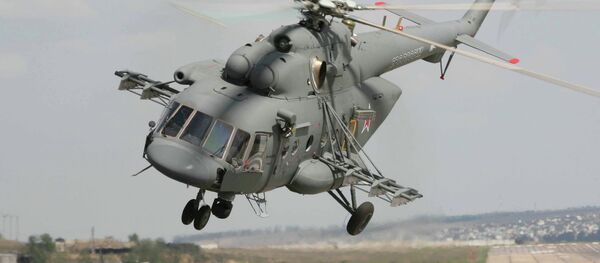 Helicóptero Mi-171 - Sputnik Mundo