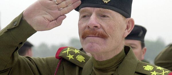 Ezzat Ibrahim Al Douri, ex vicepresidente de Irak (archivo) - Sputnik Mundo