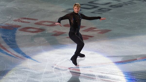 Evgeni Plushenko - Sputnik Mundo