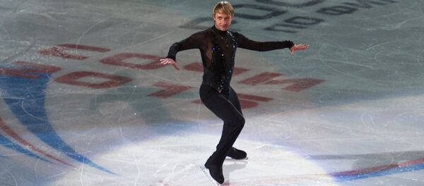 Evgeni Plushenko Evgeni Plushenko - Sputnik Mundo