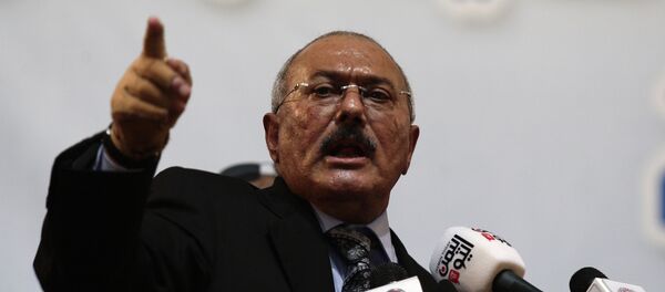 Alí Abdalá Saleh - Sputnik Mundo