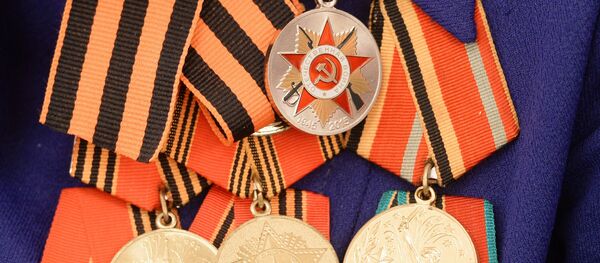 Вручение в Казани юбилейных медалей ветеранам войны к 70-летию Победы в ВОВ - Sputnik Mundo