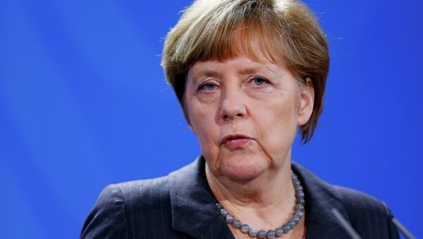 Angela Merkel, canciller de Alemania - Sputnik Mundo