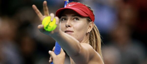 María Sharapova - Sputnik Mundo