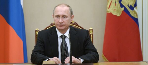 Vladímir Putin, presidente de Rusia Vladímir Putin, presidente de Rusia - Sputnik Mundo