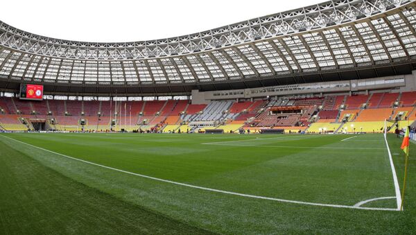 Cancha de fútbol (imagen referencial) - Sputnik Mundo