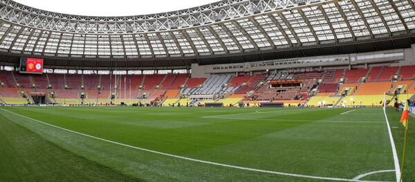 Cancha de fútbol (imagen referencial) - Sputnik Mundo