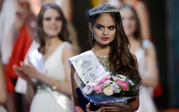 Vladislava Yevtushenko, primera vice Miss Rusia 2015 Vladislava Yevtushenko, primera vice Miss Rusia 2015 - Sputnik Mundo