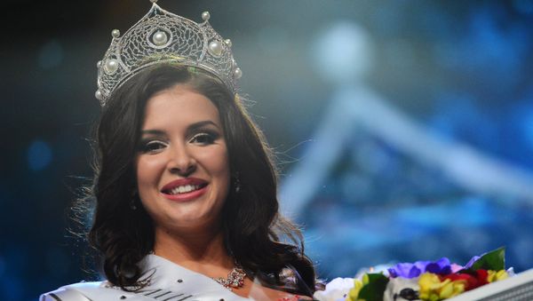 Sofía Nikitchuk, Miss Rusia 2015 Sofía Nikitchuk, Miss Rusia 2015 - Sputnik Mundo