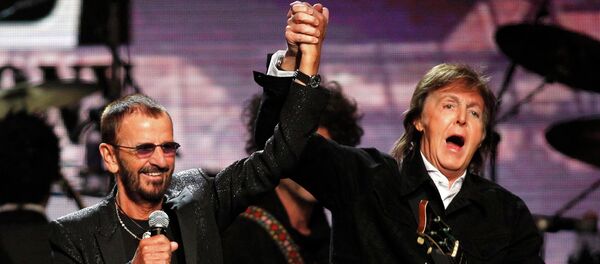 Ringo Starr y Paul McCartney - Sputnik Mundo
