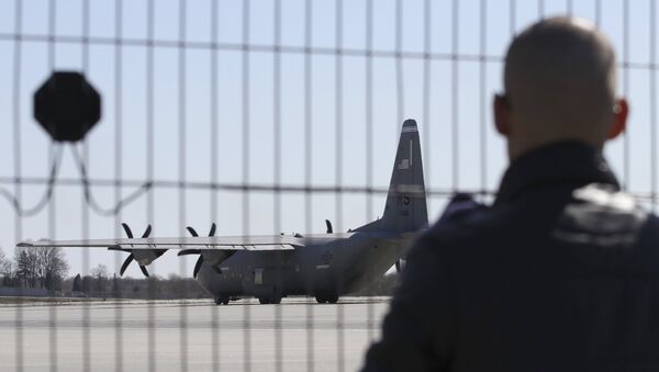 Avión Hercules C-130 - Sputnik Mundo