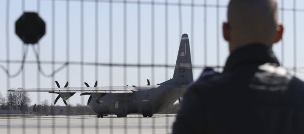 Avión Hercules C-130 - Sputnik Mundo