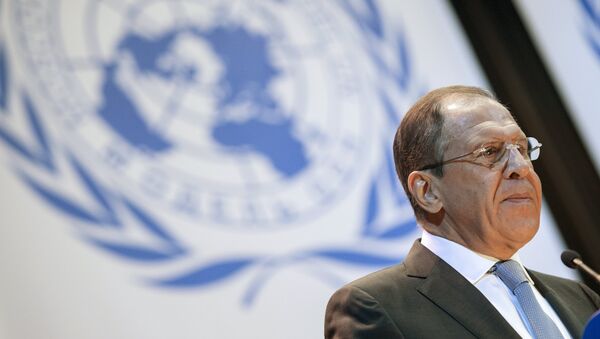 Serguéi Lavrov, ministro de Asuntos Exteriores de Rusia - Sputnik Mundo