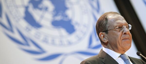 Serguéi Lavrov, ministro de Asuntos Exteriores de Rusia - Sputnik Mundo