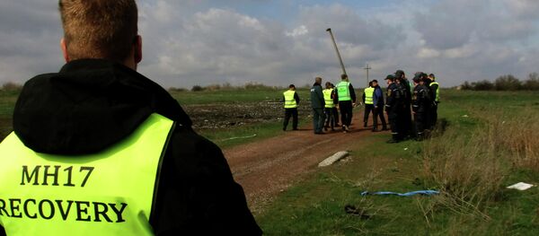 Restos de Malasia Boeing 777 - Sputnik Mundo