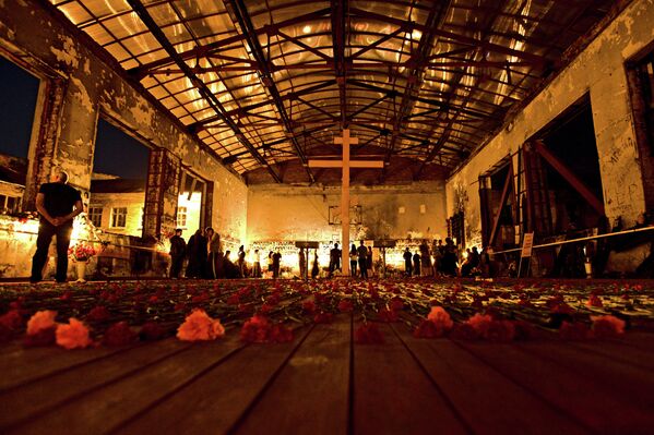 Beslán, septiembre de 2004 - Sputnik Mundo