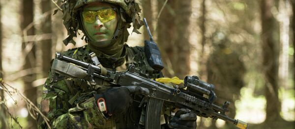 Militar estonio - Sputnik Mundo