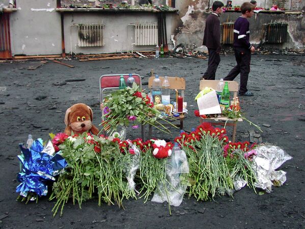 Beslán, septiembre de 2004 - Sputnik Mundo