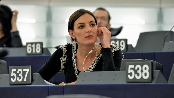 Lola Sánchez - Sputnik Mundo