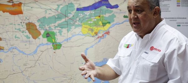 Eulogio del Pino, presidente de la estatal Petróleos de Venezuela (PDVSA) - Sputnik Mundo