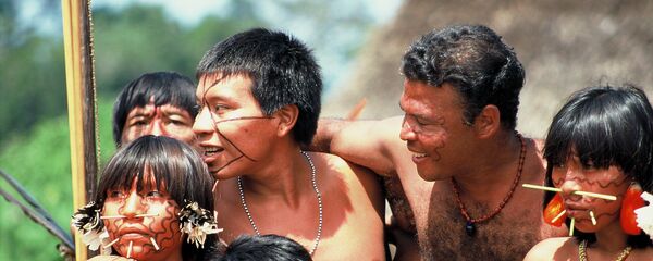 Yanomami Yanomami - Sputnik Mundo