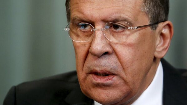 Serguéi Lavrov, ministro de Exteriores de Rusia - Sputnik Mundo