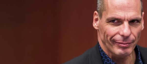 Yanis Varoufakis, ministro de Finanzas de Grecia - Sputnik Mundo