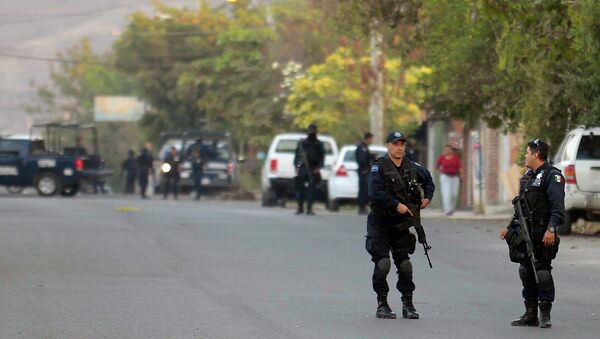 Policía federal - Sputnik Mundo