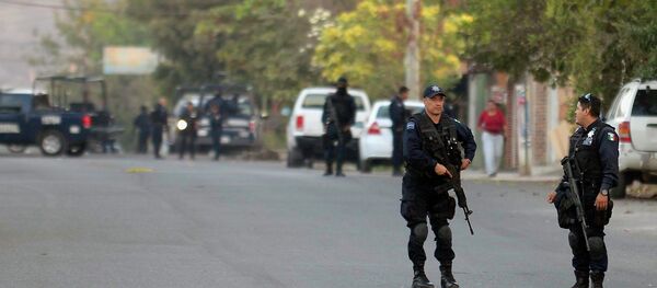 Policía federal - Sputnik Mundo