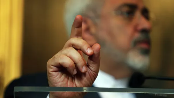 Iranian Foreign Minister Mohammad Javad Zarif - Sputnik Mundo